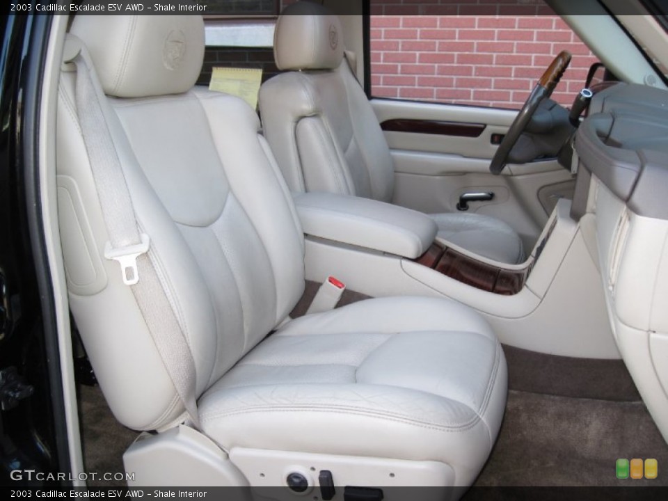 Shale Interior Photo for the 2003 Cadillac Escalade ESV AWD #56620085