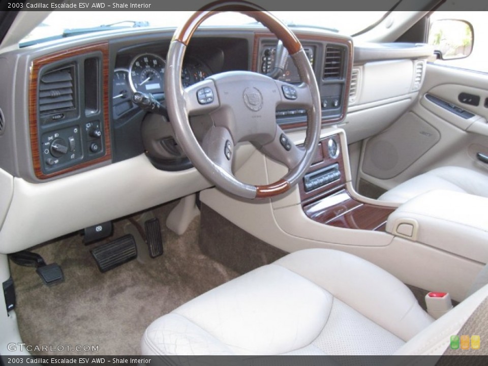 Shale Interior Prime Interior for the 2003 Cadillac Escalade ESV AWD #56620091