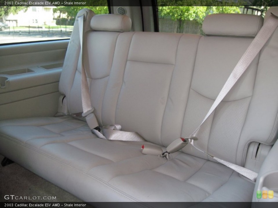 Shale Interior Photo for the 2003 Cadillac Escalade ESV AWD #56620127