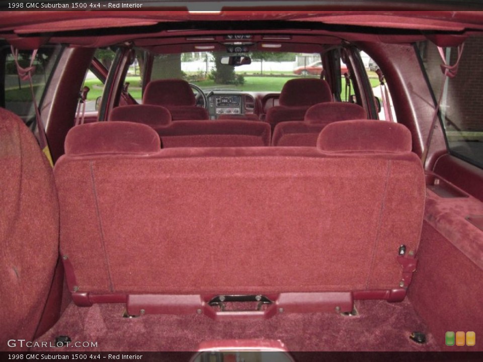 Red Interior Trunk for the 1998 GMC Suburban 1500 4x4 #56622746