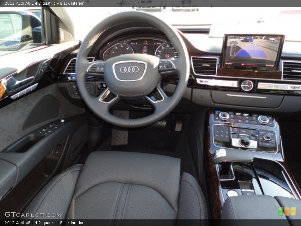Black Interior Dashboard for the 2012 Audi A8 L 4.2 quattro #56622931
