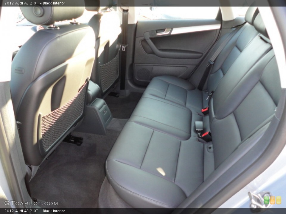 Black Interior Photo for the 2012 Audi A3 2.0T #56623304