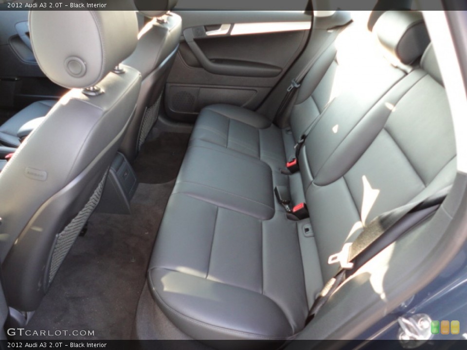 Black Interior Photo for the 2012 Audi A3 2.0T #56623381