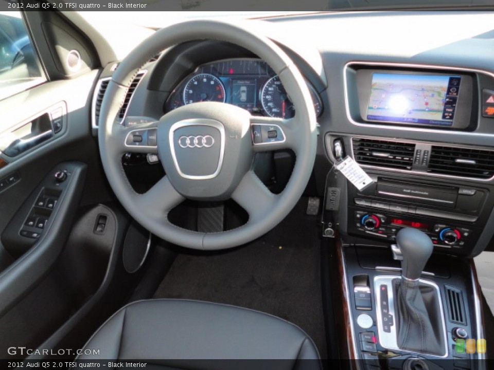 Black Interior Dashboard for the 2012 Audi Q5 2.0 TFSI quattro #56623547