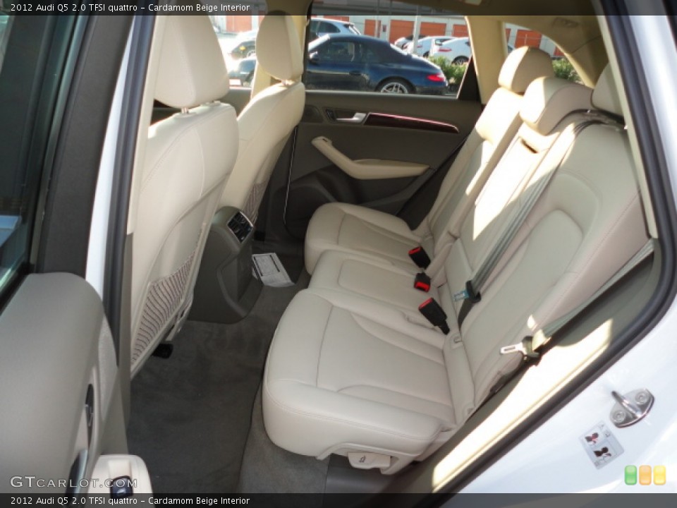 Cardamom Beige Interior Photo for the 2012 Audi Q5 2.0 TFSI quattro #56623616