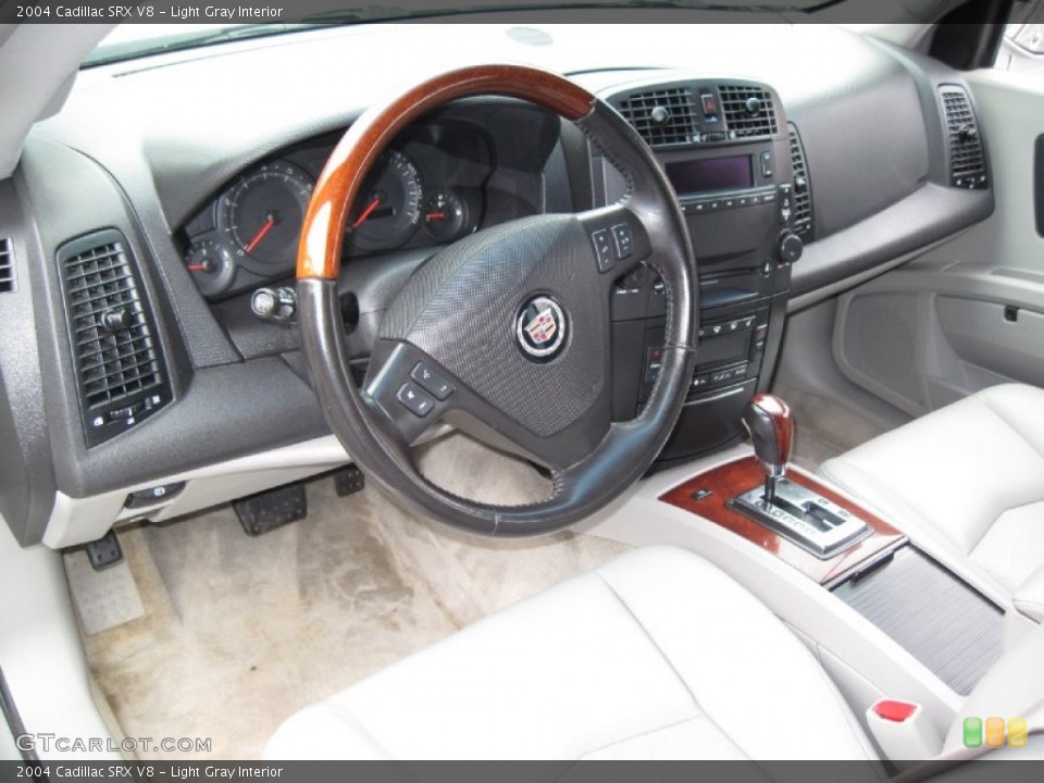 Light Gray Interior Prime Interior for the 2004 Cadillac SRX V8 #56624191