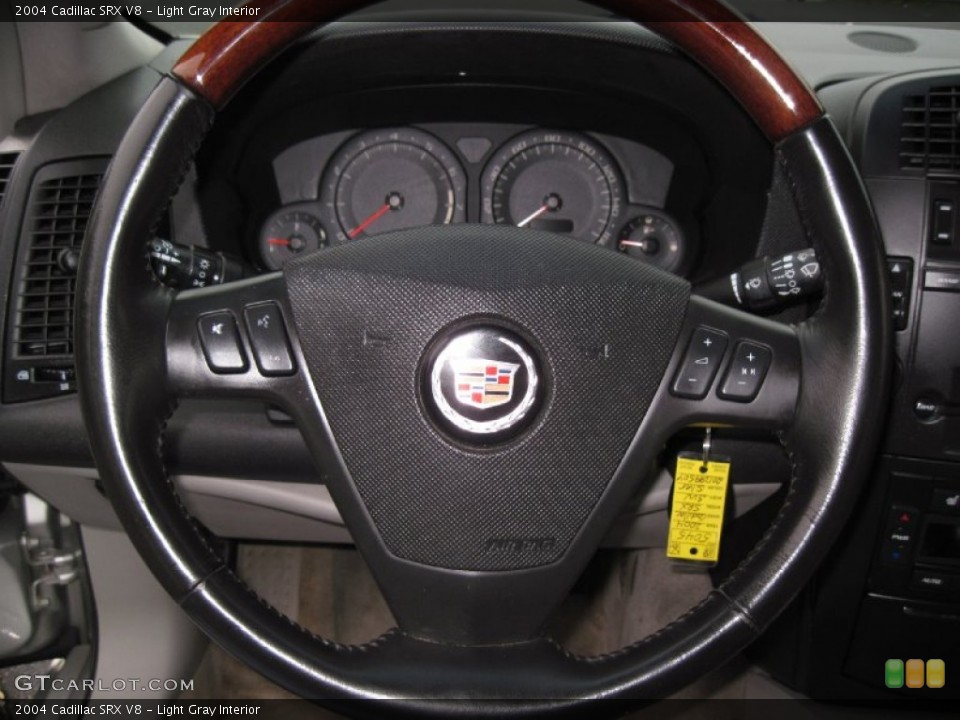 Light Gray Interior Steering Wheel for the 2004 Cadillac SRX V8 #56624267