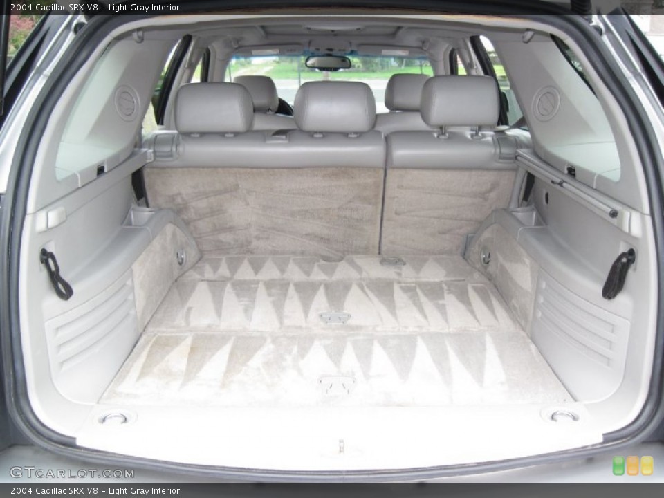 Light Gray Interior Trunk for the 2004 Cadillac SRX V8 #56624297
