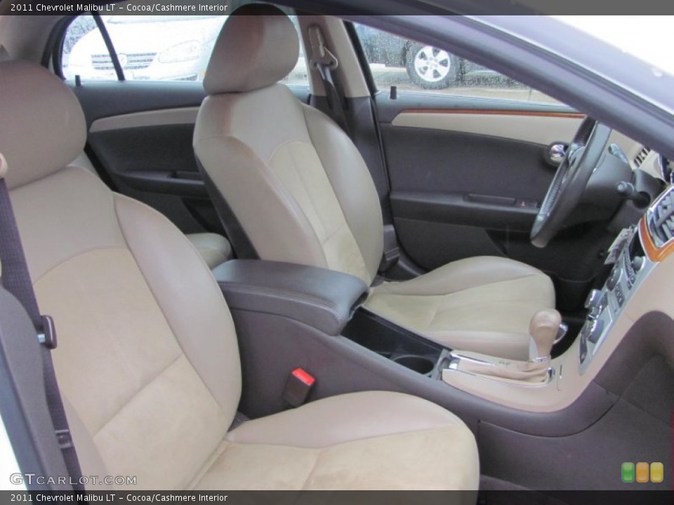 Cocoa/Cashmere Interior Photo for the 2011 Chevrolet Malibu LT #56634432