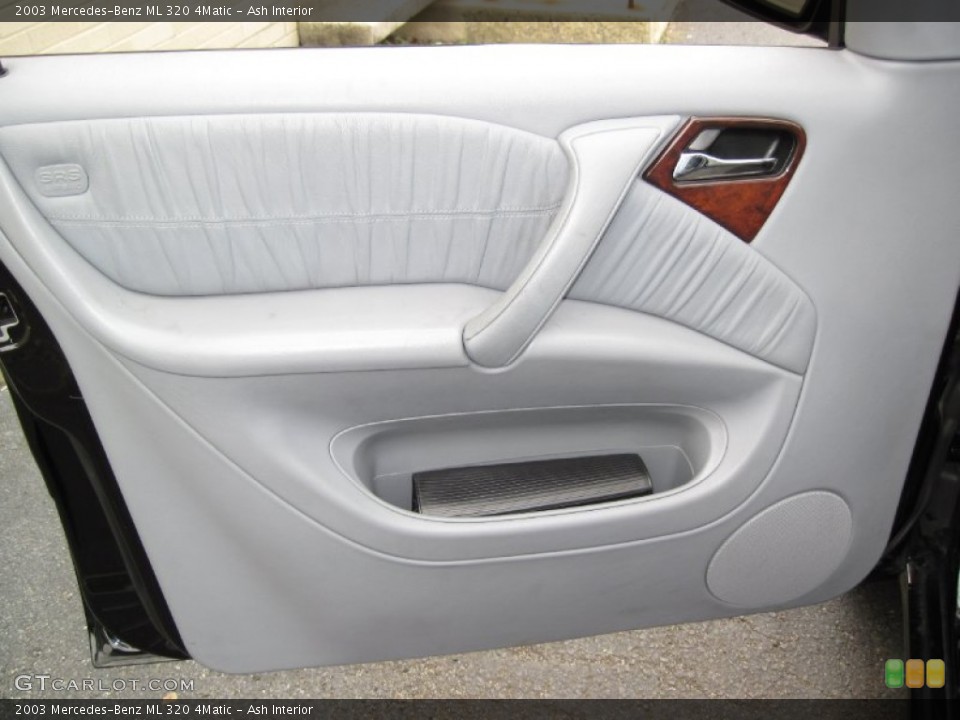 Ash Interior Door Panel for the 2003 Mercedes-Benz ML 320 4Matic #56634813