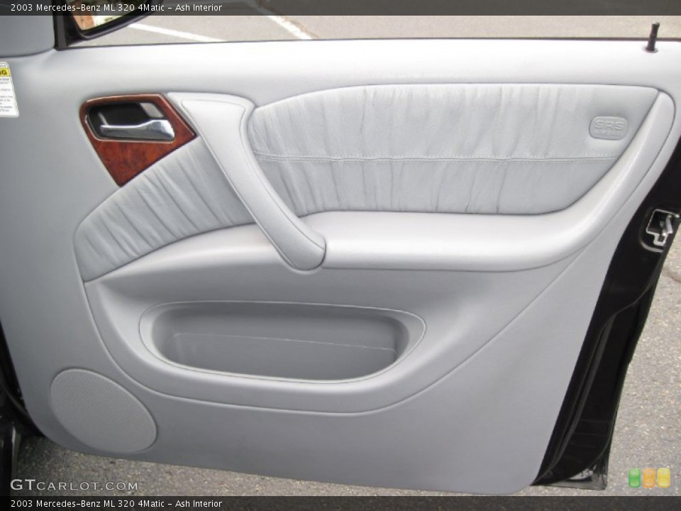 Ash Interior Door Panel for the 2003 Mercedes-Benz ML 320 4Matic #56634819