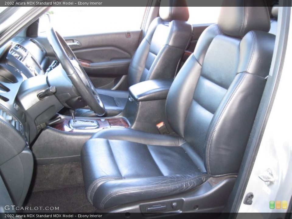 Ebony Interior Photo for the 2002 Acura MDX  #56635740