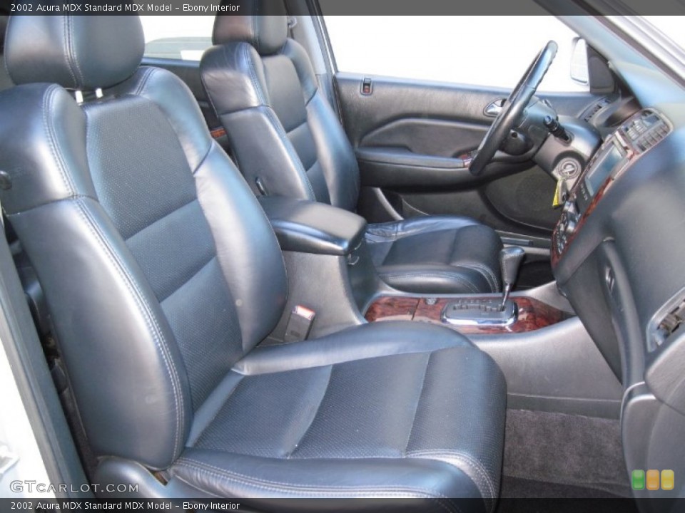 Ebony Interior Photo for the 2002 Acura MDX  #56635746