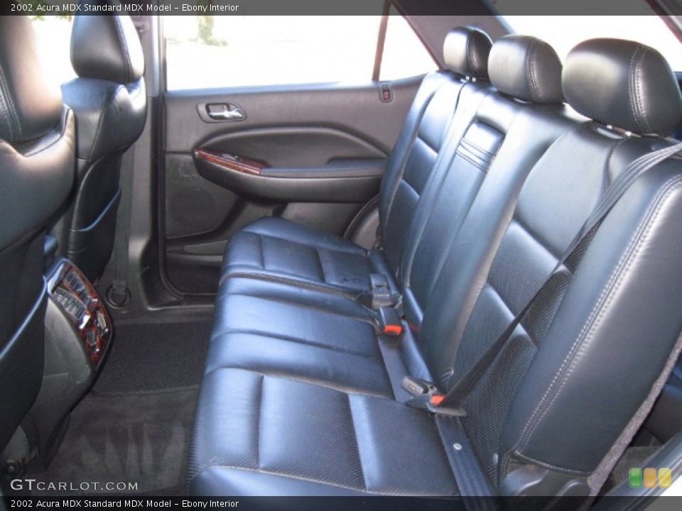 Ebony Interior Photo for the 2002 Acura MDX  #56635766