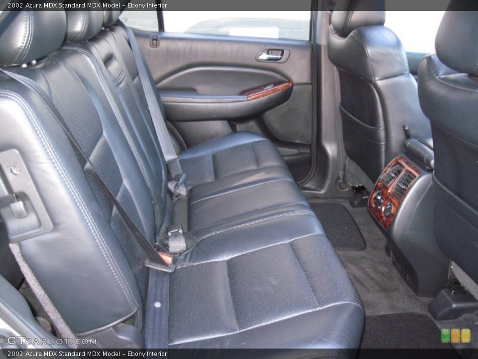 Ebony Interior Photo for the 2002 Acura MDX  #56635771