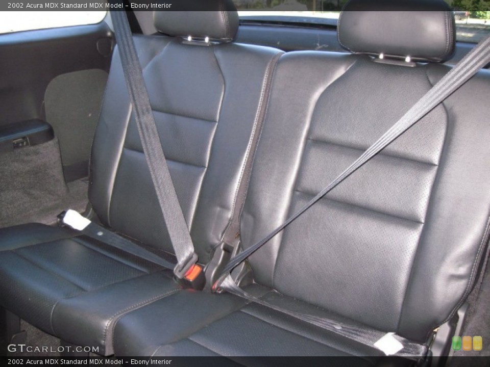 Ebony Interior Photo for the 2002 Acura MDX  #56635779