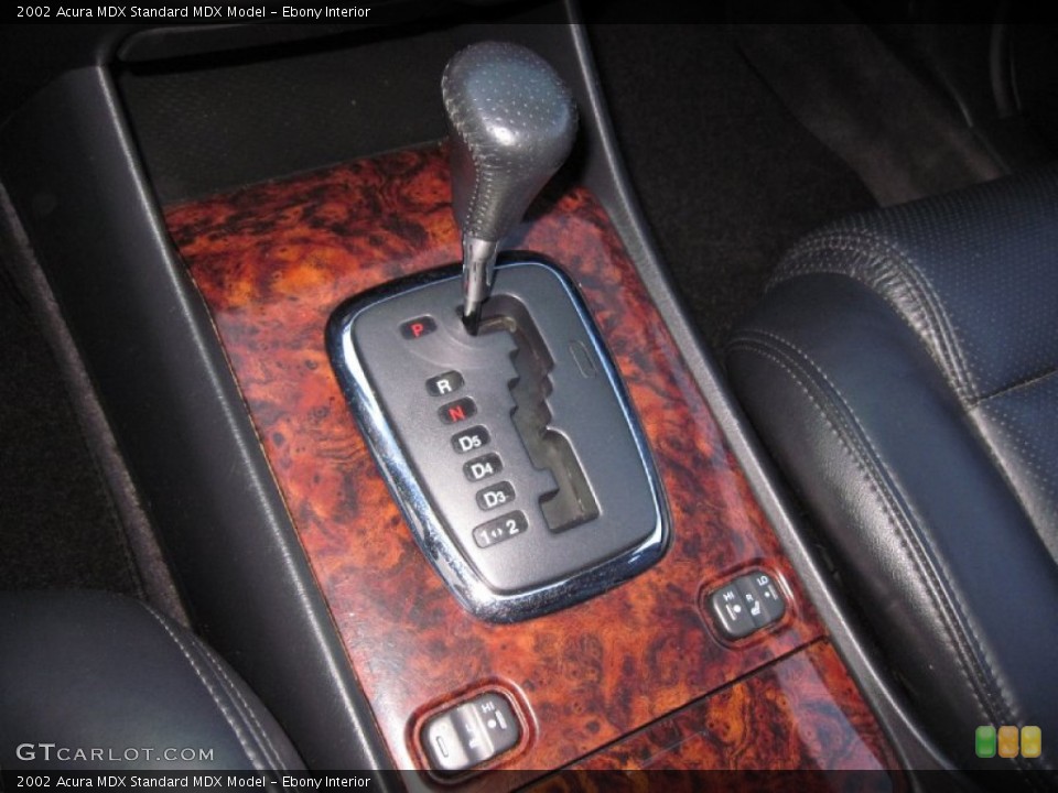 Ebony Interior Transmission for the 2002 Acura MDX  #56635803