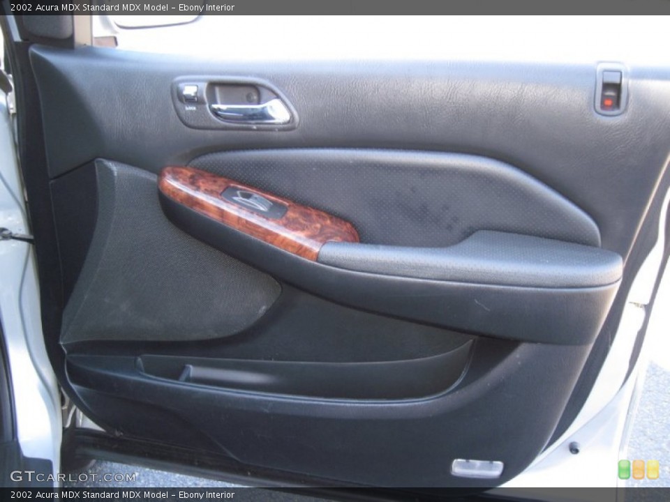 Ebony Interior Door Panel for the 2002 Acura MDX  #56635863