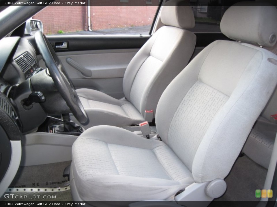 Grey 2004 Volkswagen Golf Interiors