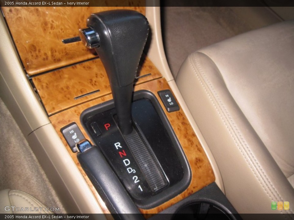 Ivory Interior Transmission for the 2005 Honda Accord EX-L Sedan #56637147
