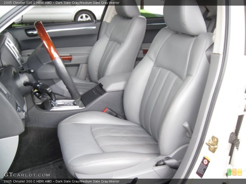 Dark Slate Gray/Medium Slate Gray Interior Photo for the 2005 Chrysler 300 C HEMI AWD #56638662