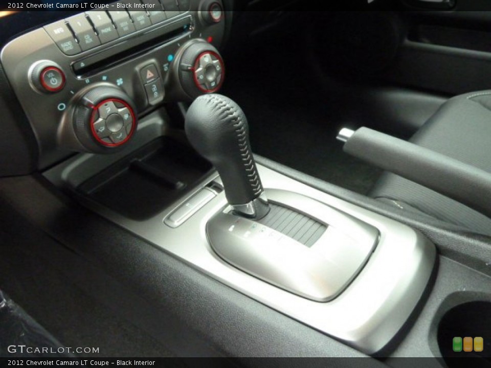 Black Interior Transmission for the 2012 Chevrolet Camaro LT Coupe #56640486
