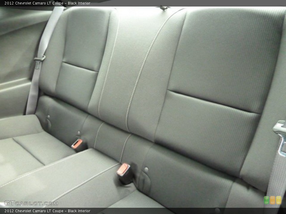 Black Interior Photo for the 2012 Chevrolet Camaro LT Coupe #56640603