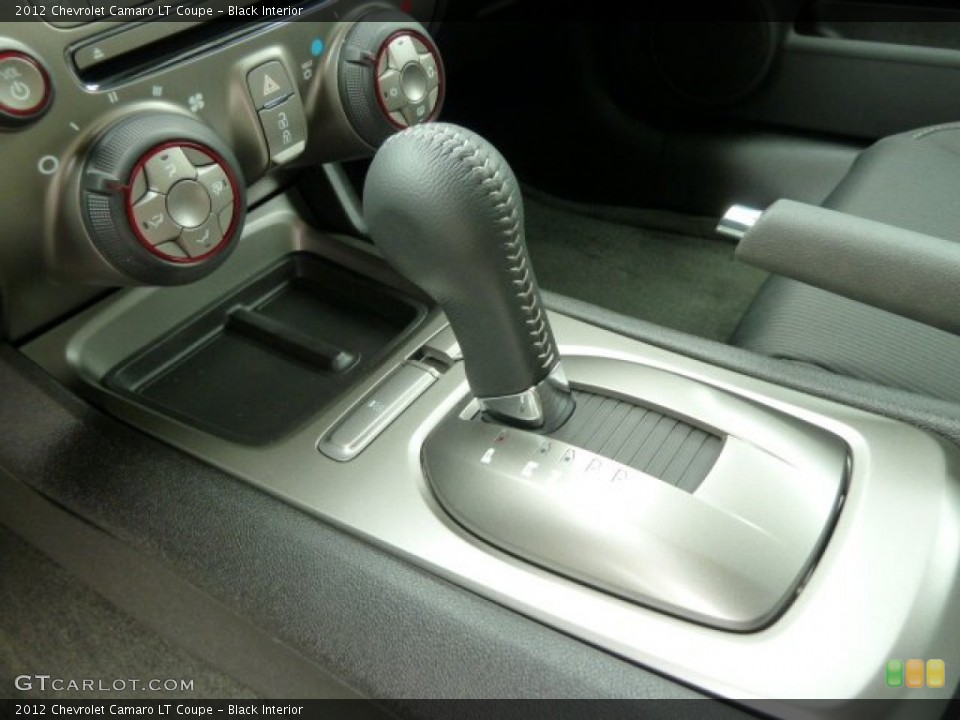 Black Interior Transmission for the 2012 Chevrolet Camaro LT Coupe #56640636