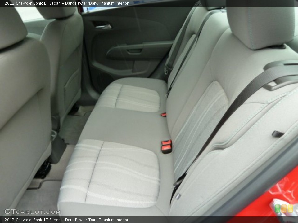 Dark Pewter/Dark Titanium Interior Photo for the 2012 Chevrolet Sonic LT Sedan #56641449