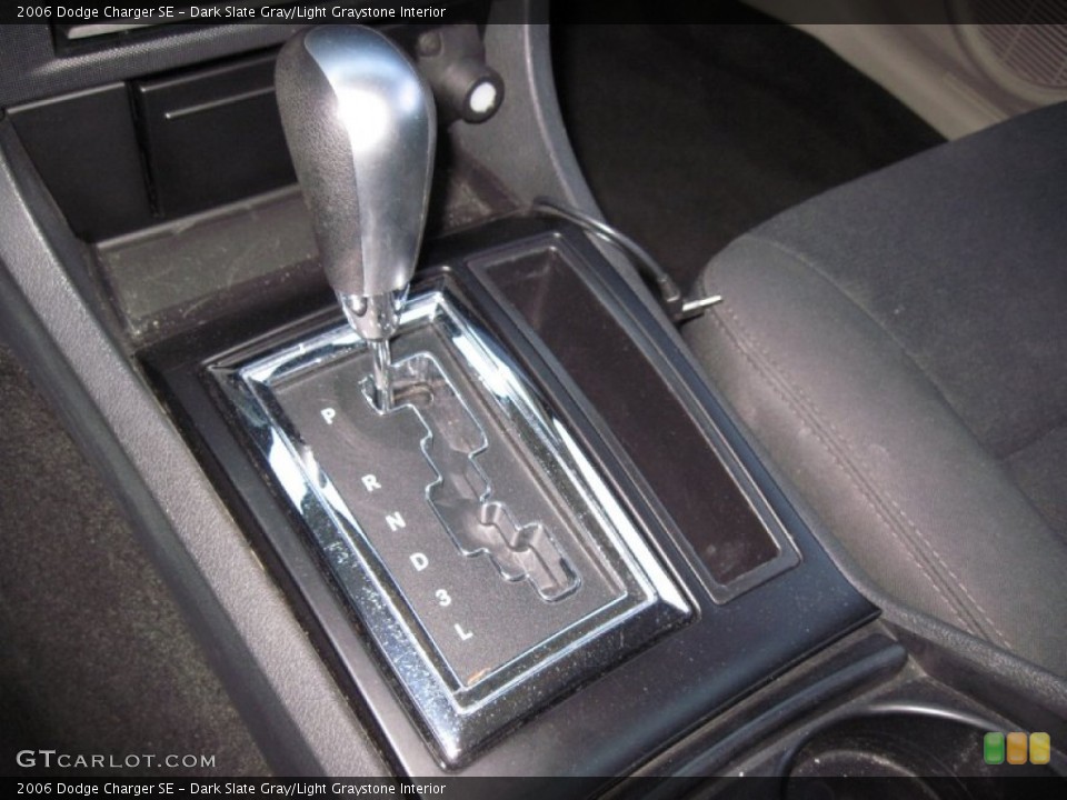 Dark Slate Gray/Light Graystone Interior Transmission for the 2006 Dodge Charger SE #56643132