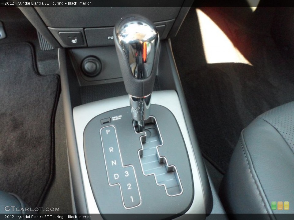 Black Interior Transmission for the 2012 Hyundai Elantra SE Touring #56643300