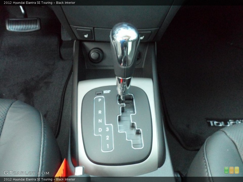 Black Interior Transmission for the 2012 Hyundai Elantra SE Touring #56643801