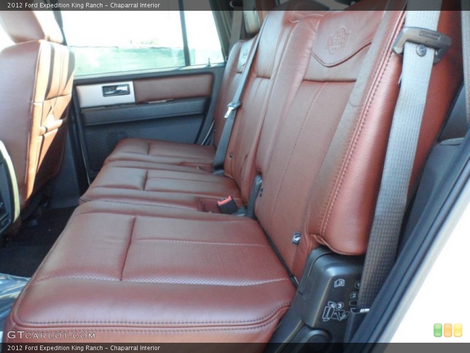 Chaparral Interior Photo for the 2012 Ford Expedition King Ranch #56645673