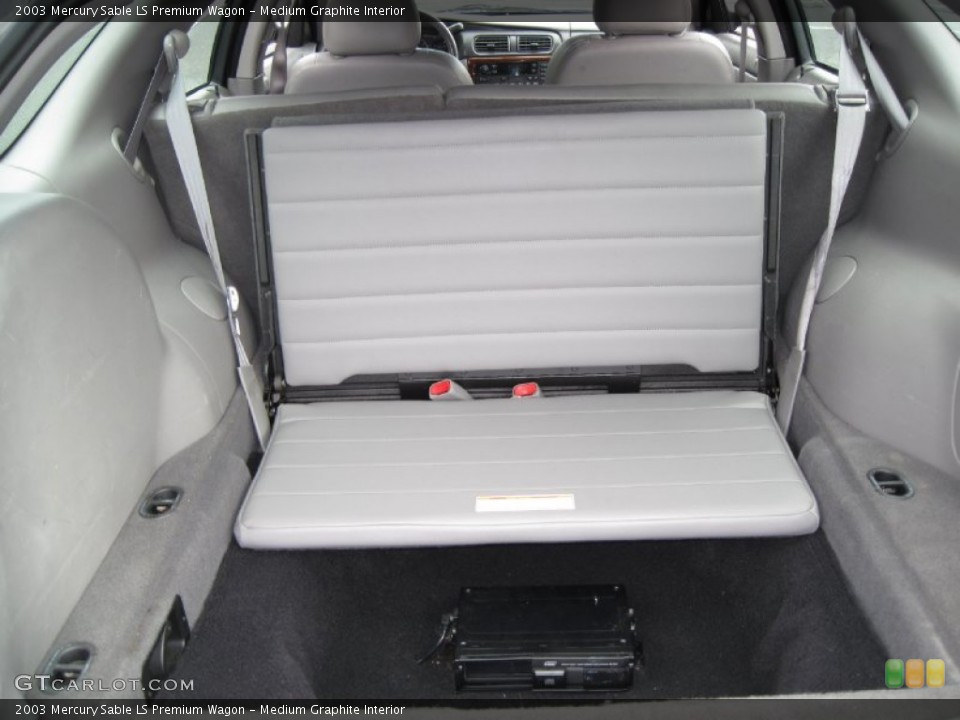 Medium Graphite Interior Trunk for the 2003 Mercury Sable LS Premium Wagon #56647143
