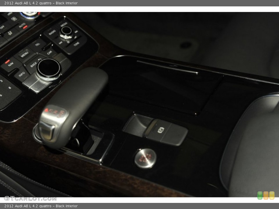 Black Interior Transmission for the 2012 Audi A8 L 4.2 quattro #56648886