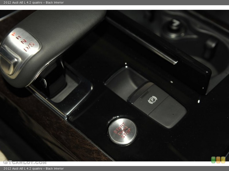 Black Interior Transmission for the 2012 Audi A8 L 4.2 quattro #56648949