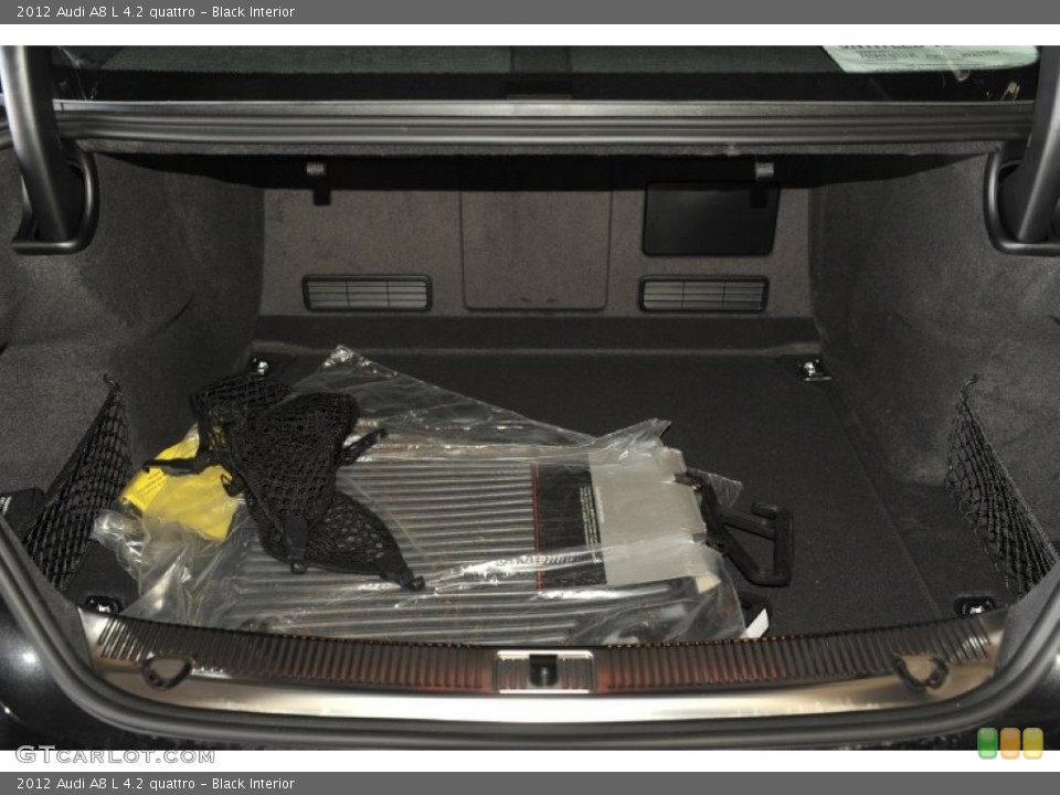 Black Interior Trunk for the 2012 Audi A8 L 4.2 quattro #56649105