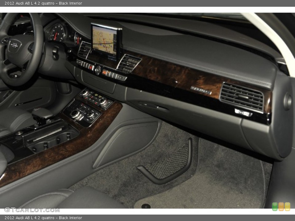 Black Interior Dashboard for the 2012 Audi A8 L 4.2 quattro #56649165