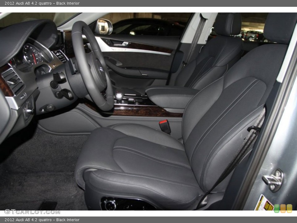 Black Interior Photo for the 2012 Audi A8 4.2 quattro #56649300