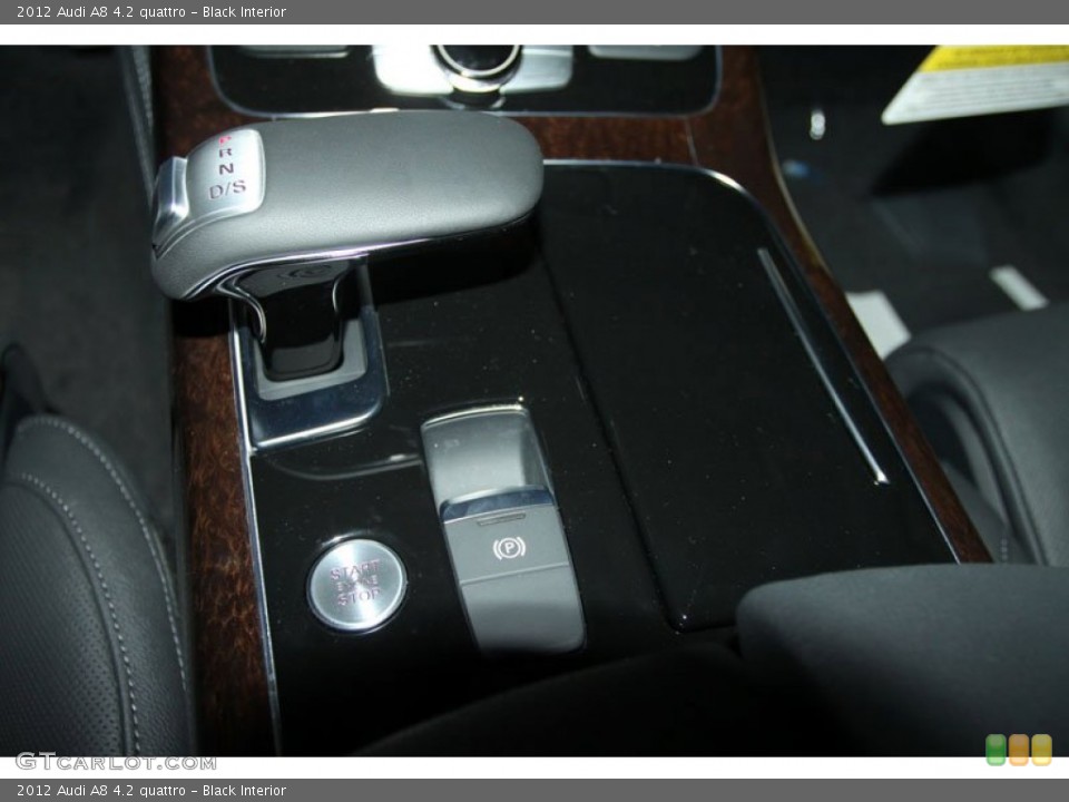 Black Interior Transmission for the 2012 Audi A8 4.2 quattro #56649345