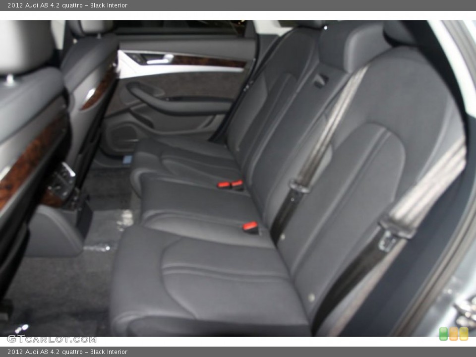 Black Interior Photo for the 2012 Audi A8 4.2 quattro #56649384
