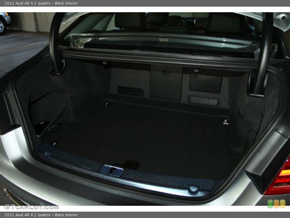 Black Interior Trunk for the 2012 Audi A8 4.2 quattro #56649393