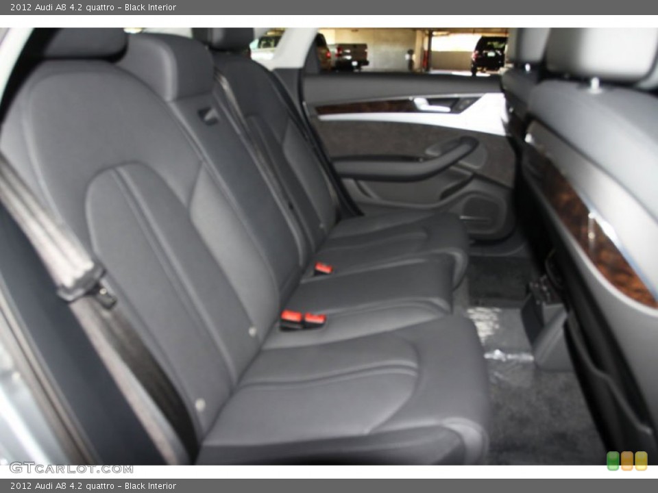 Black Interior Photo for the 2012 Audi A8 4.2 quattro #56649411