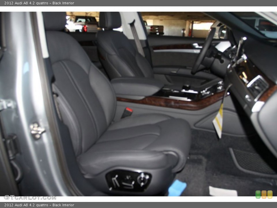 Black Interior Photo for the 2012 Audi A8 4.2 quattro #56649426