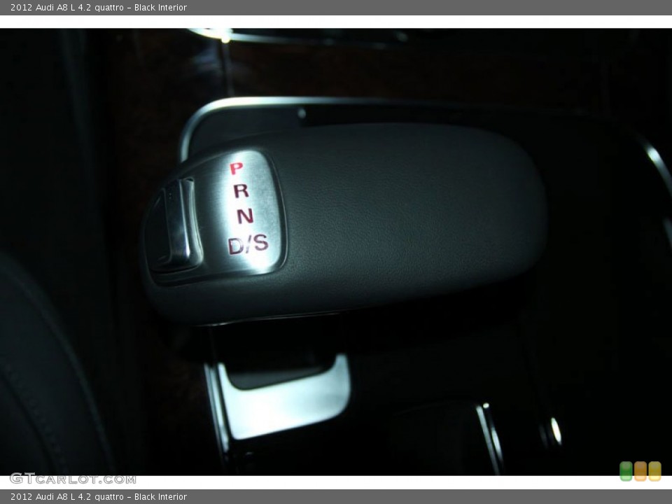 Black Interior Transmission for the 2012 Audi A8 L 4.2 quattro #56649588