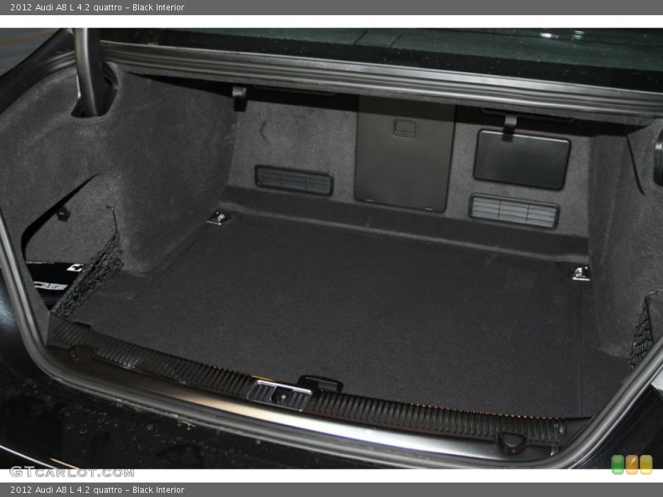 Black Interior Trunk for the 2012 Audi A8 L 4.2 quattro #56649663