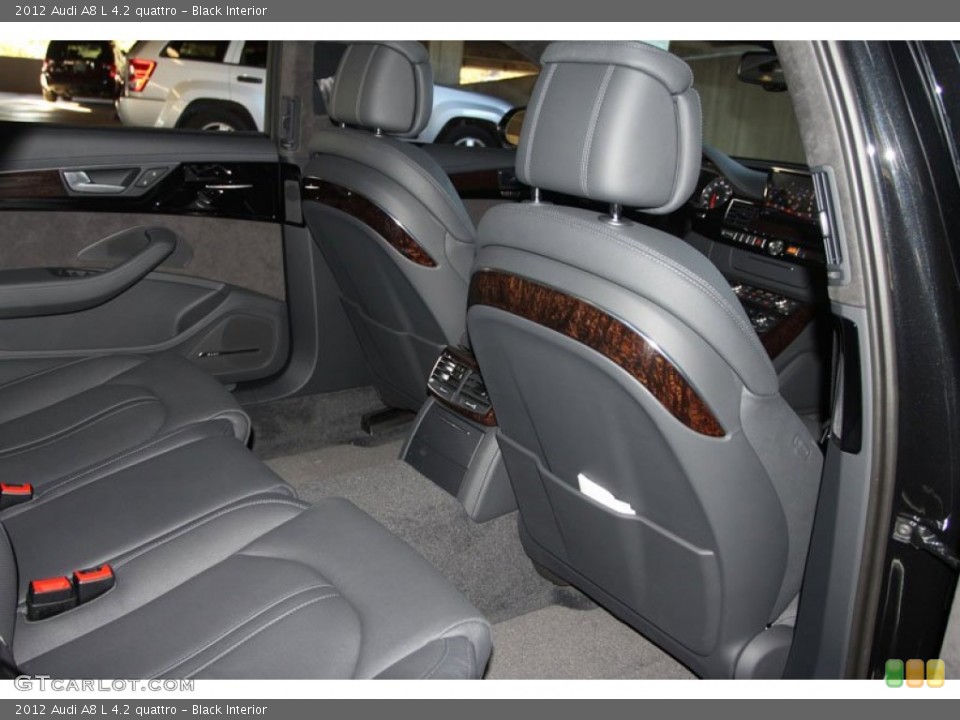 Black Interior Photo for the 2012 Audi A8 L 4.2 quattro #56649672