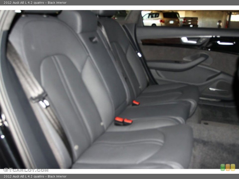 Black Interior Photo for the 2012 Audi A8 L 4.2 quattro #56649681