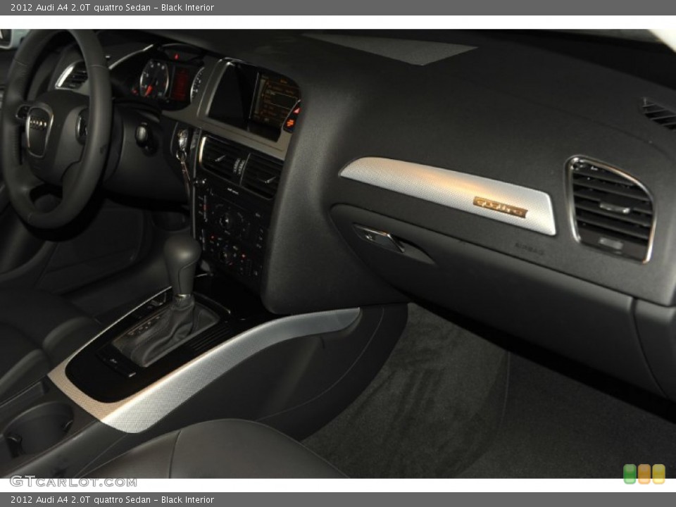 Black Interior Dashboard for the 2012 Audi A4 2.0T quattro Sedan #56650539