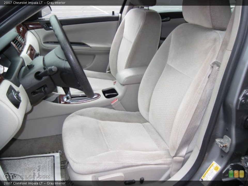 Gray Interior Photo for the 2007 Chevrolet Impala LT #56651883
